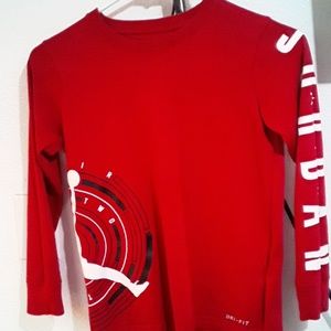 Long sleeve Jordan shirt